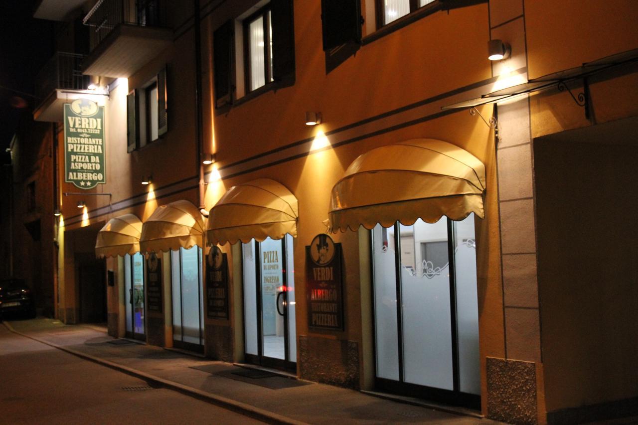 Albergo Verdi Novi Ligure Exterior foto